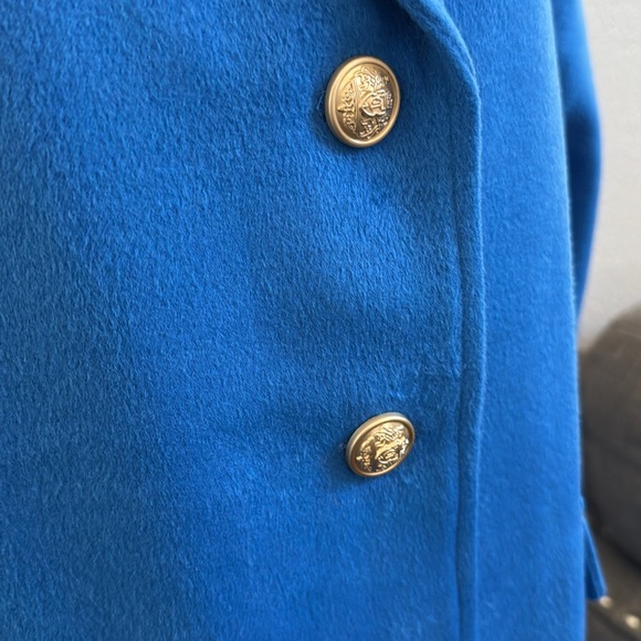 Boston Proper Classic Tailored Coat - Picture 7 of 11